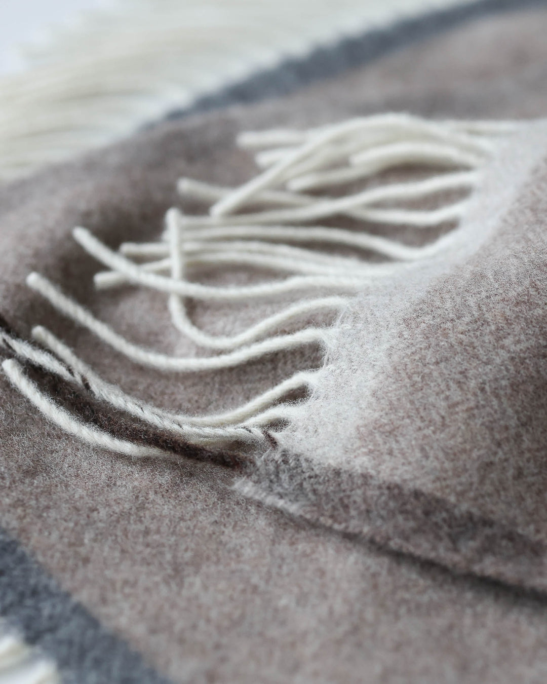 MILANO Cashmere Throw, Brown