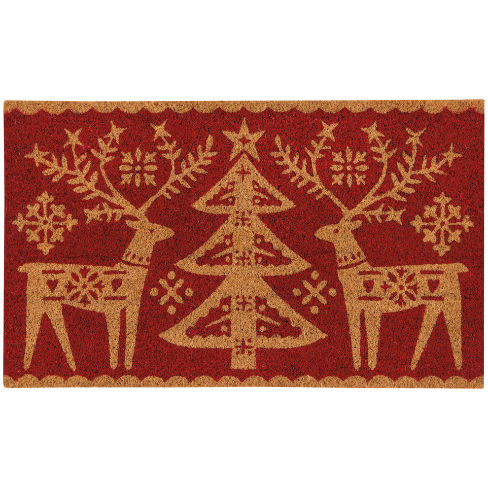 Folk Forest Doormat