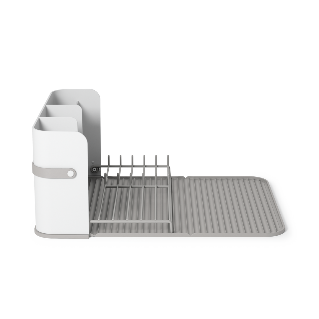 Dish Racks | color: White-Grey