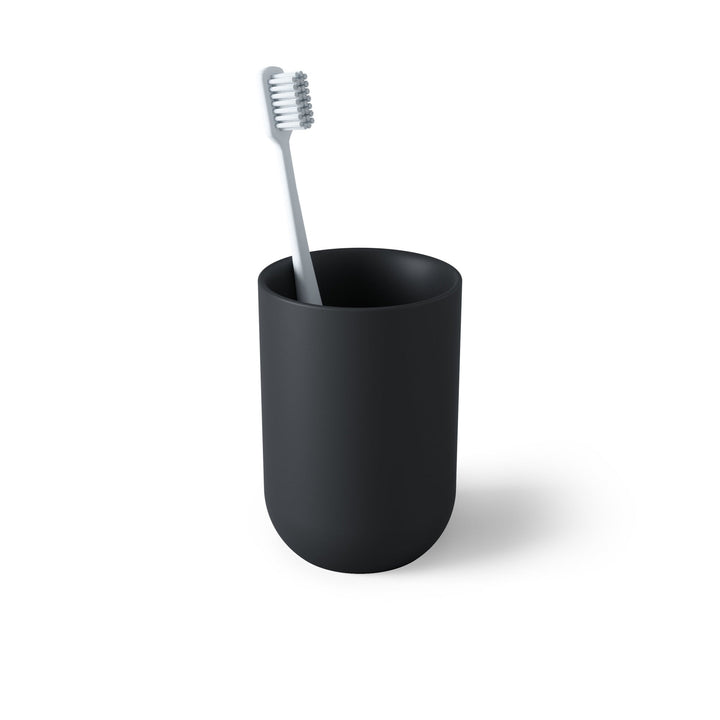 Tumblers & Toothbrush Holders | color: Black