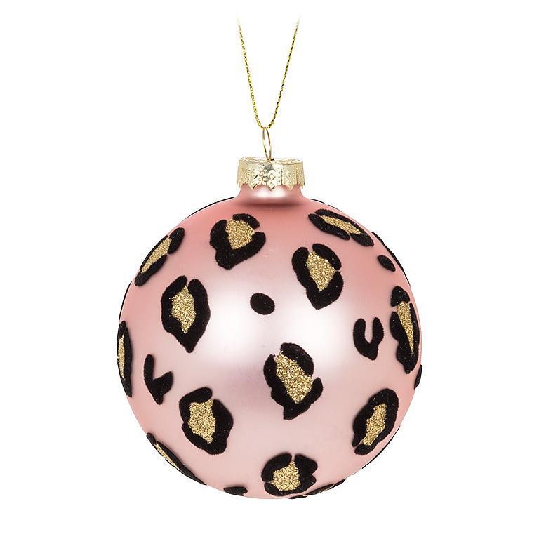 Pink Leopard Spot Ball