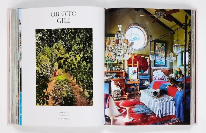 AD at Home: Architectural Digest