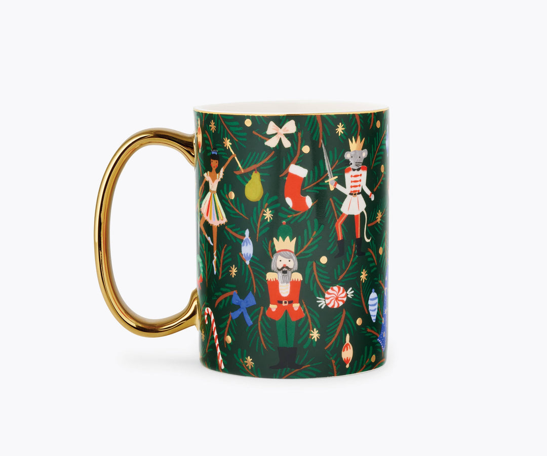 Evergreen Nutcracker Mug