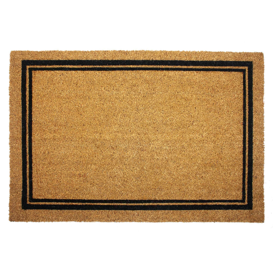 Border Coir Doormat