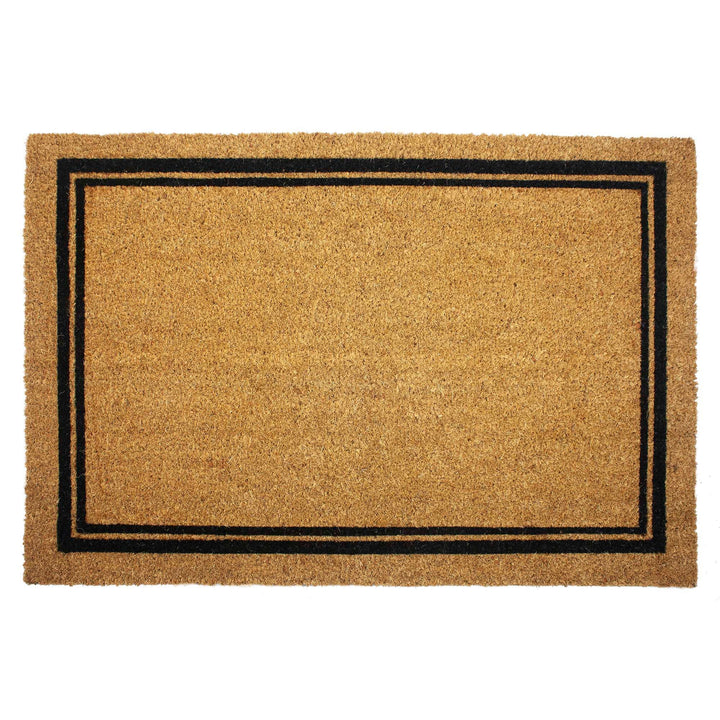 Border Coir Doormat