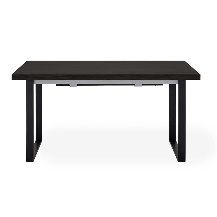 Hatch Dining Table in Black Oak