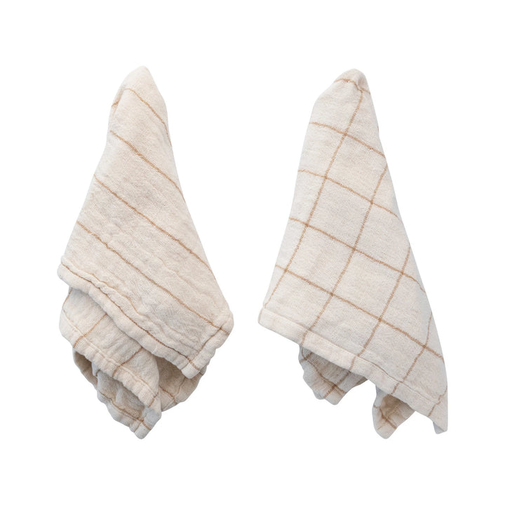 Double Cloth Napkins, set of 4