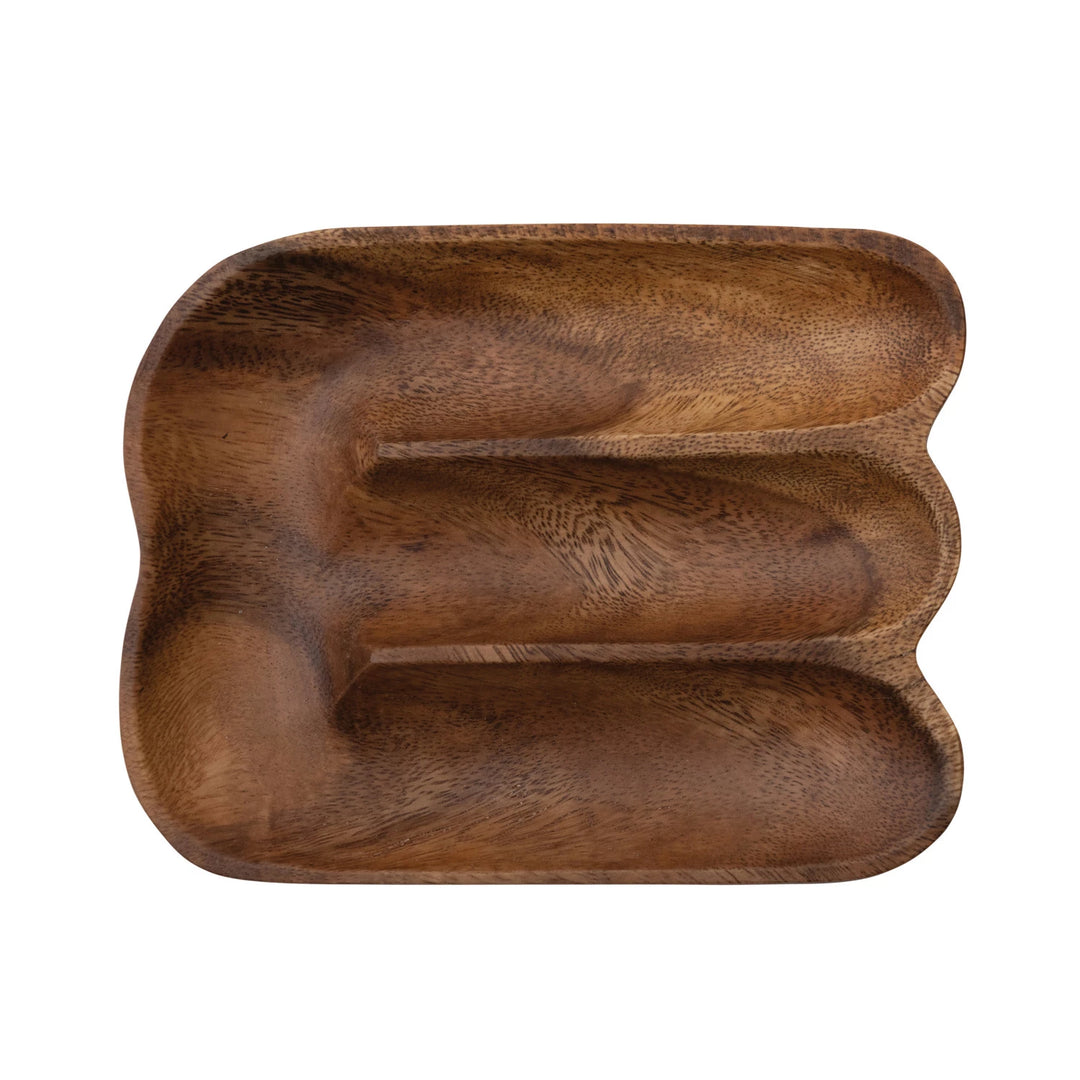 Acacia Wood Dish