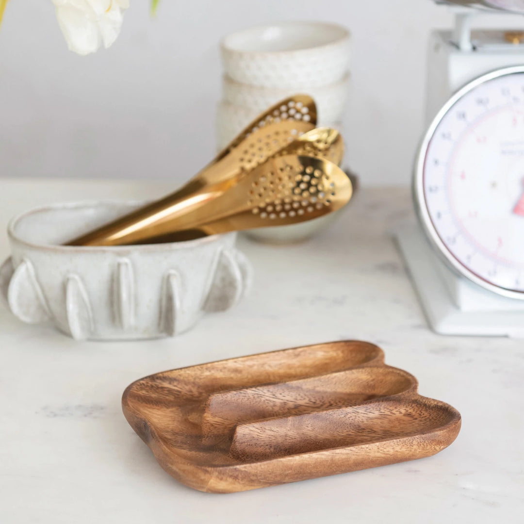 Acacia Wood Dish