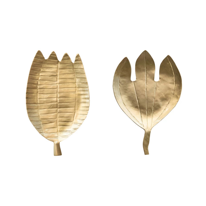 Brass Flower Dish