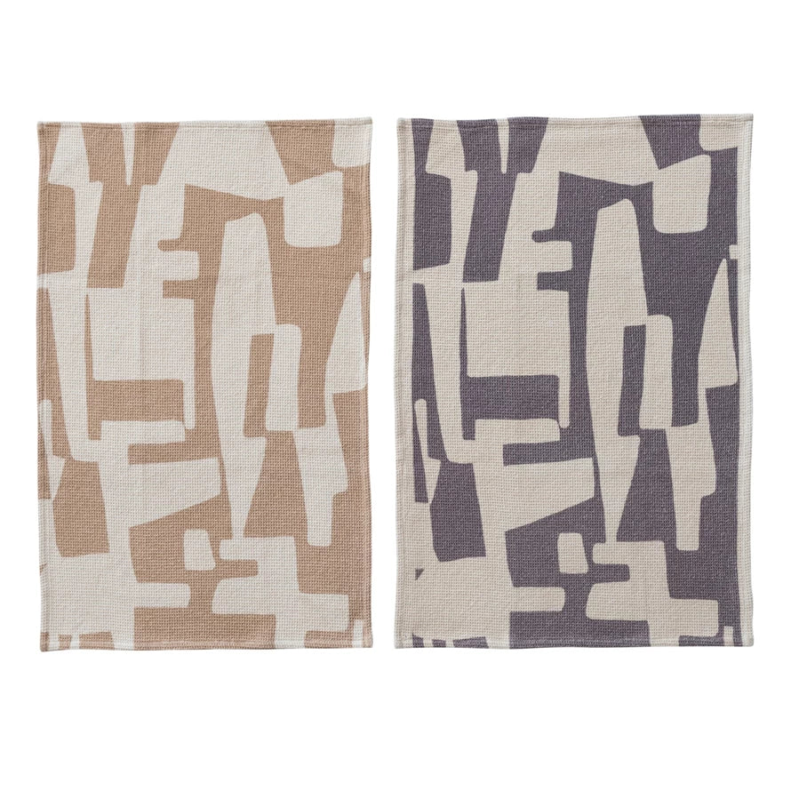 Abstract Kitchen Towel