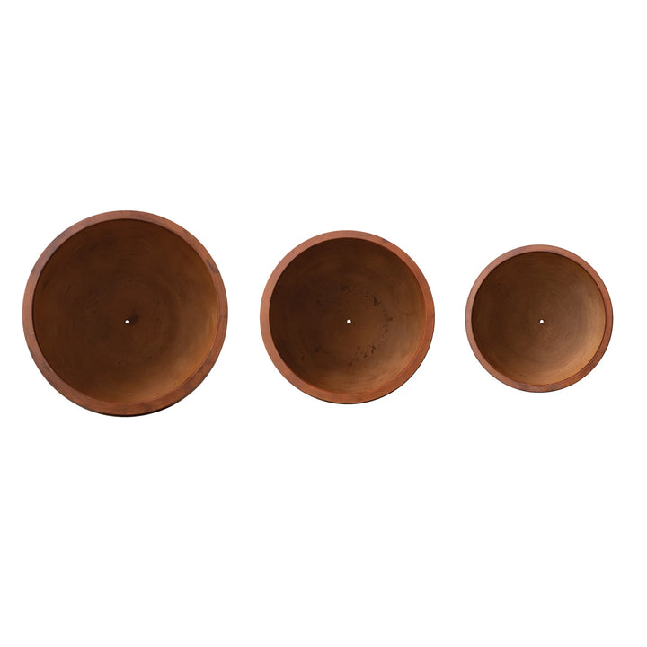 Stone Wood Planter