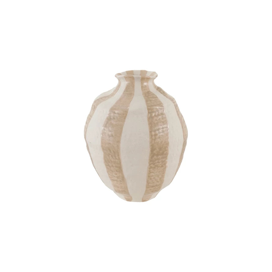 Striped Vase