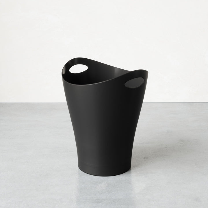 Bathroom Trash Cans | color: Black