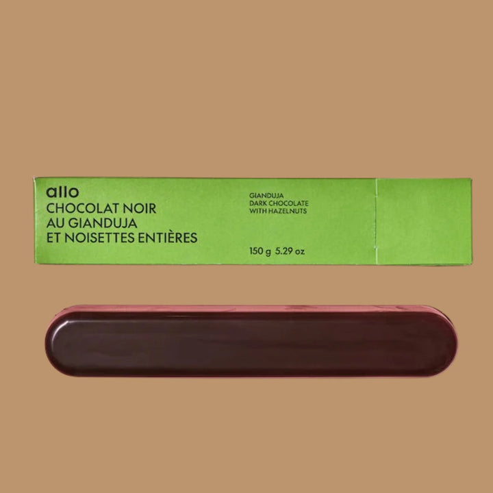 Allo Simonne - Dark Chocolate Gianduja with Whole Hazelnuts