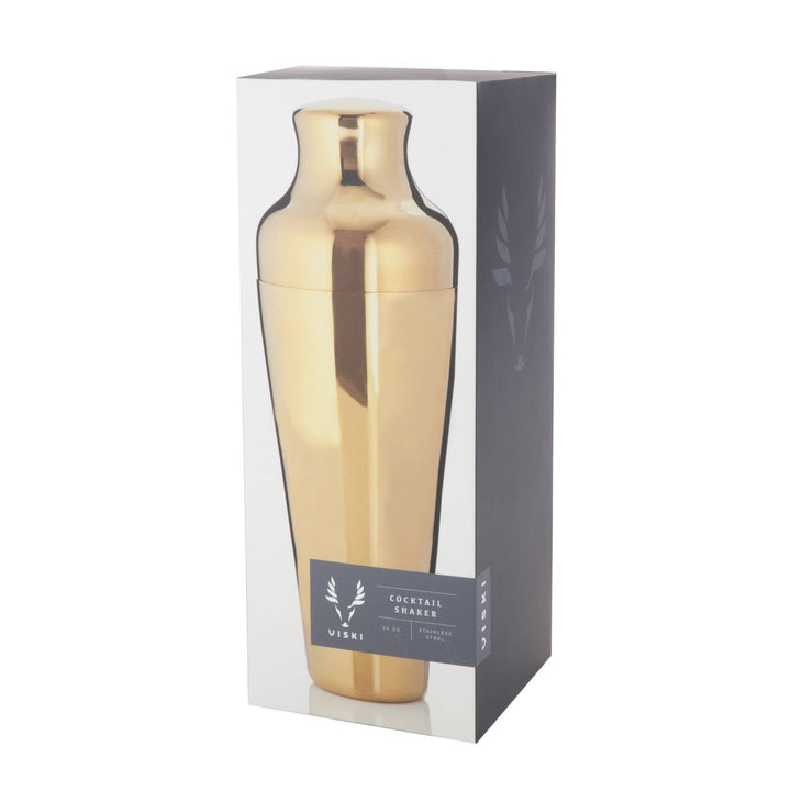 Belmont Gold Cocktail Shaker