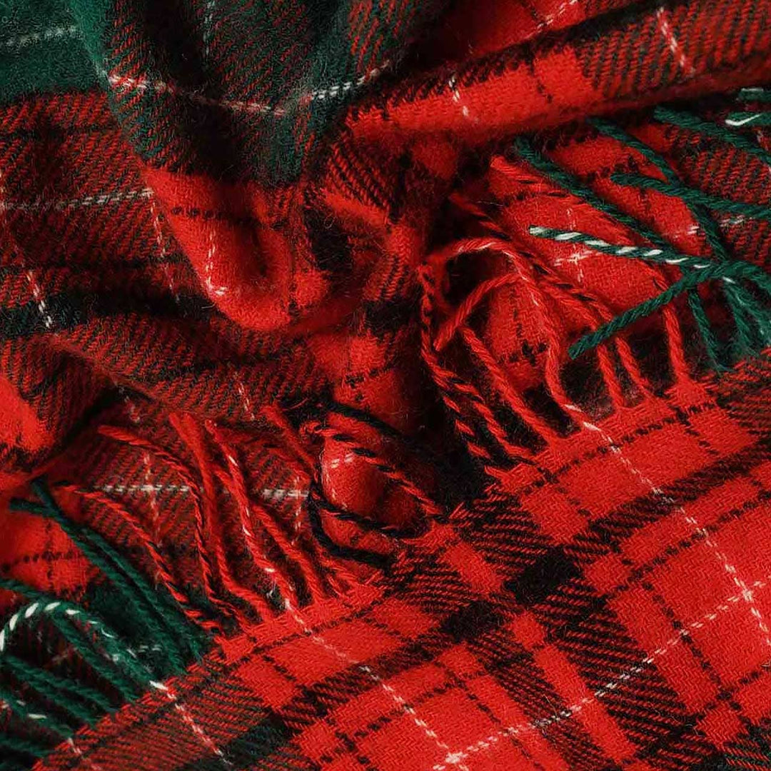 Tartan Noel Wool Throw