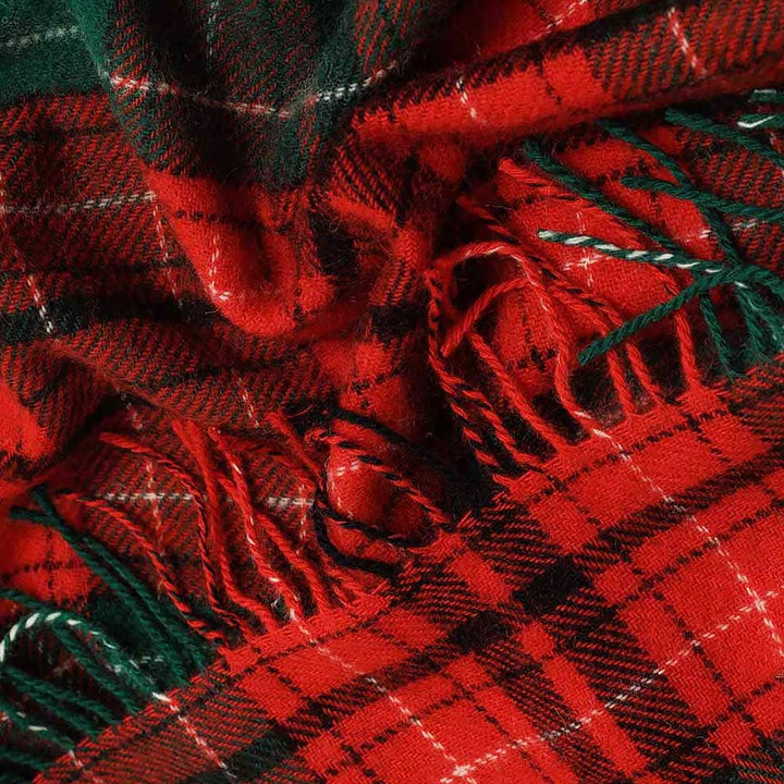 Tartan Noel Wool Throw