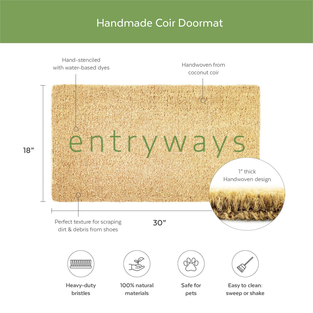 Citrus Grove Doormat
