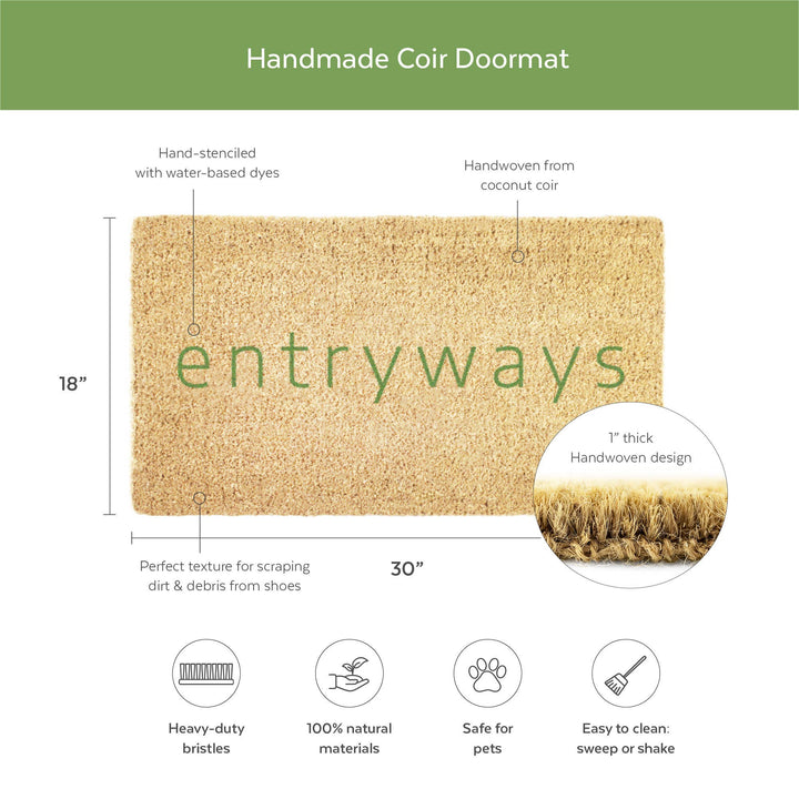 Citrus Grove Doormat