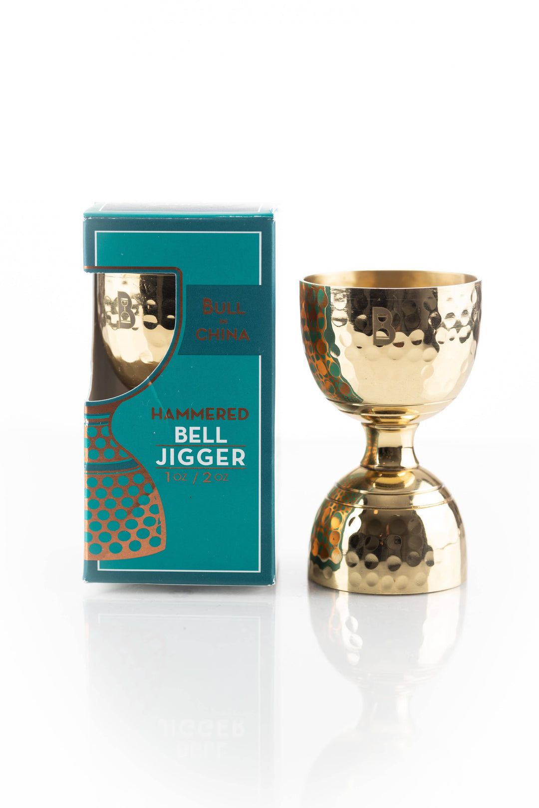 Bell Brass Jigger
