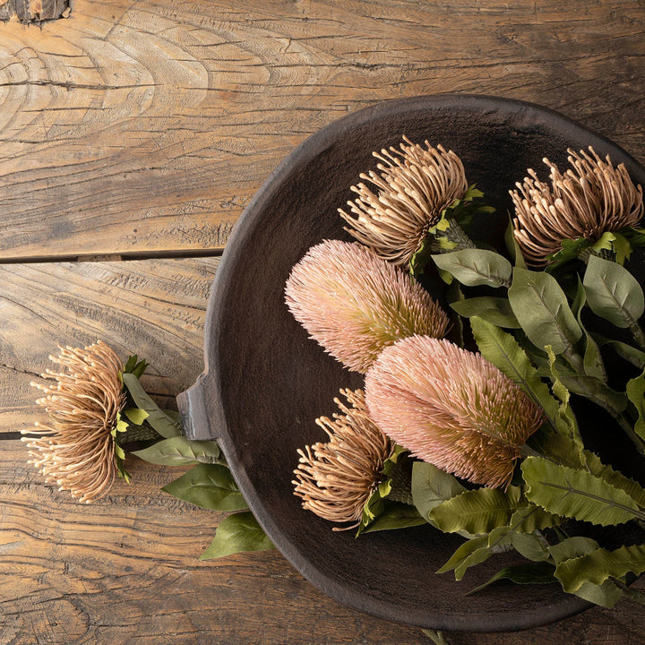 Banksia Floral Stem Pink