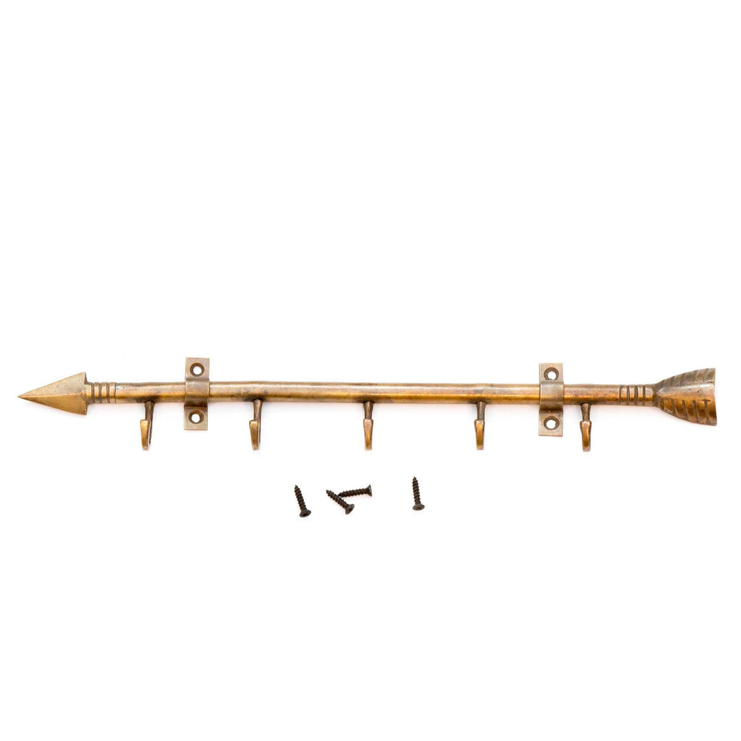 Arrow Brass Hook