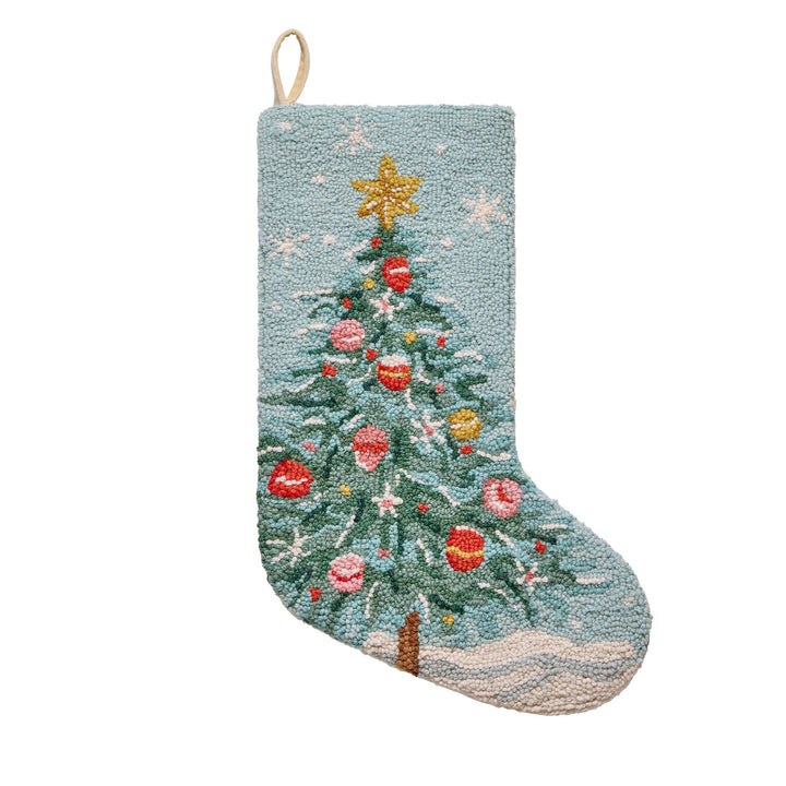 Christmas Tree Hook Stocking
