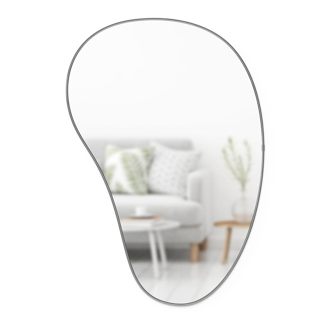 Wall Mirrors | color: Metallic-Titanium