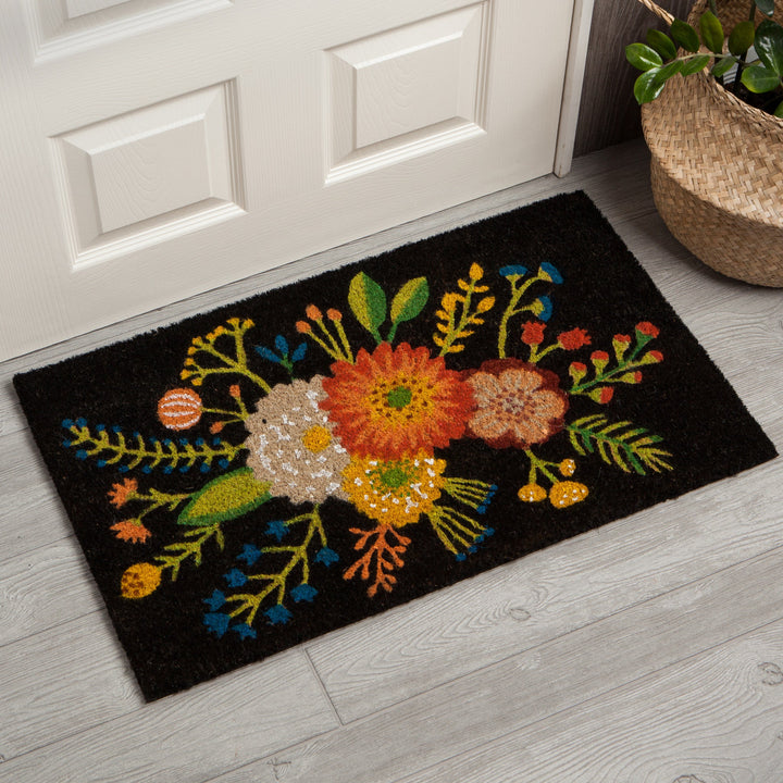 Goldenbloom Coir Fibre Doormat by Danica