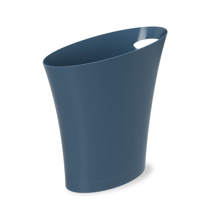 Bathroom Trash Cans | color: Denim