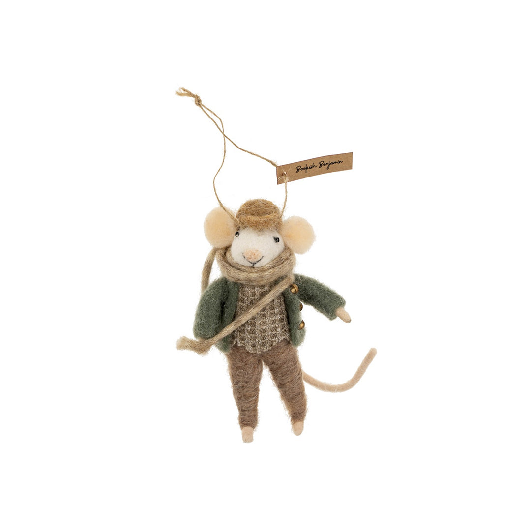 Felt Mice Bookish Benjamin