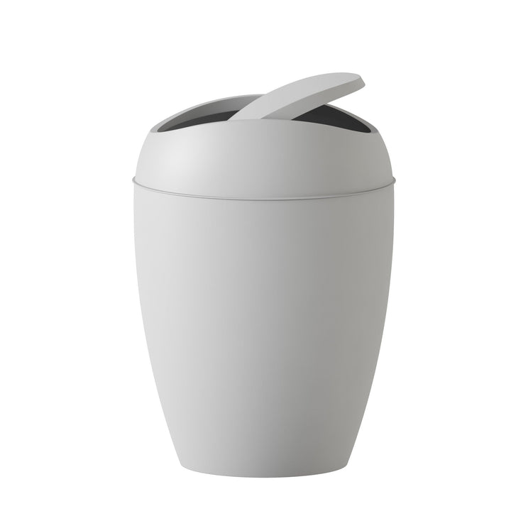 Bathroom Trash Cans | color: Light Grey