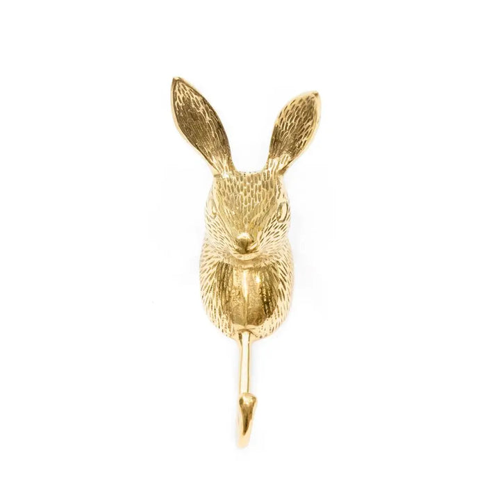 Brass Rabbit Hook