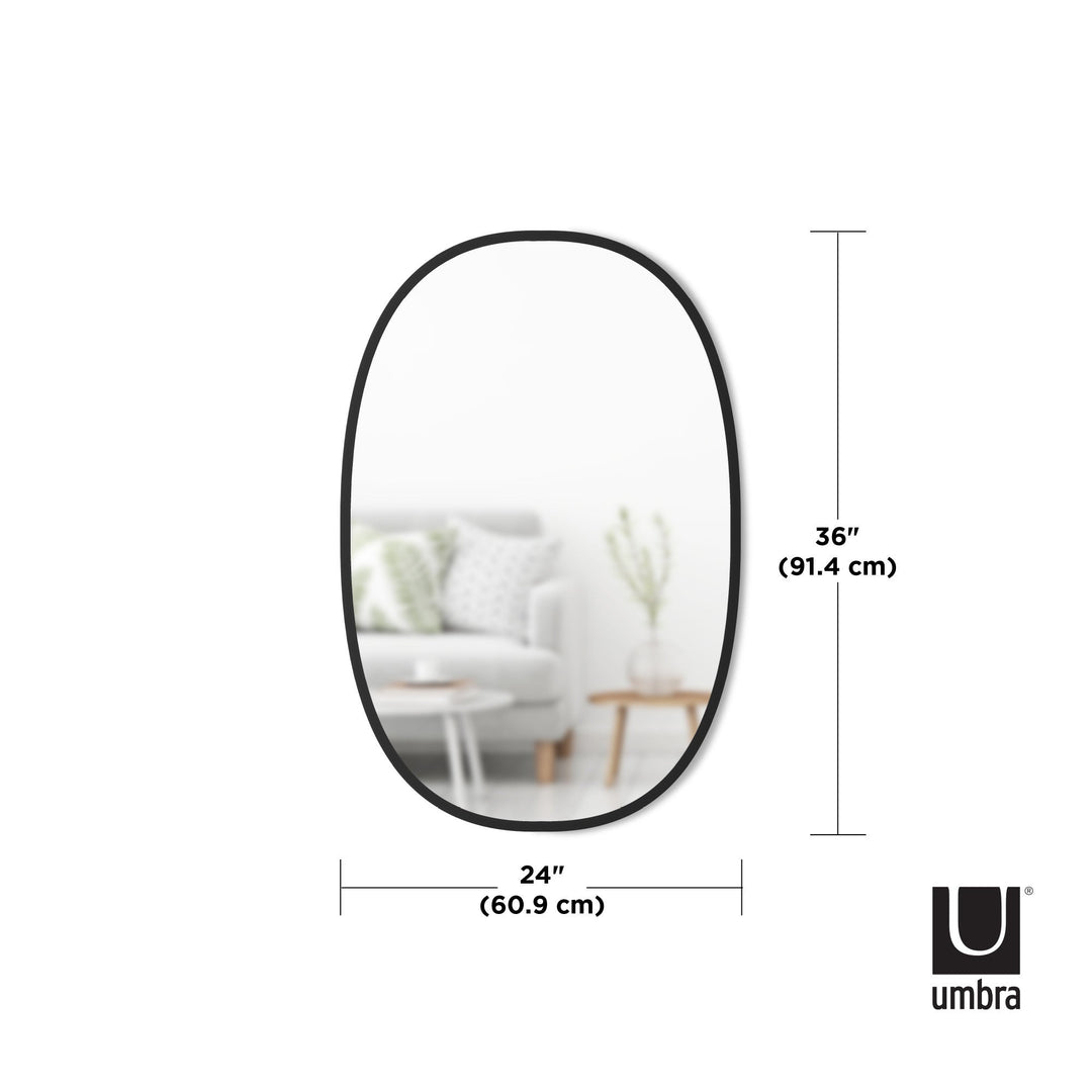 Wall Mirrors | color: Black | size: 24x36"""" (61x91 cm)