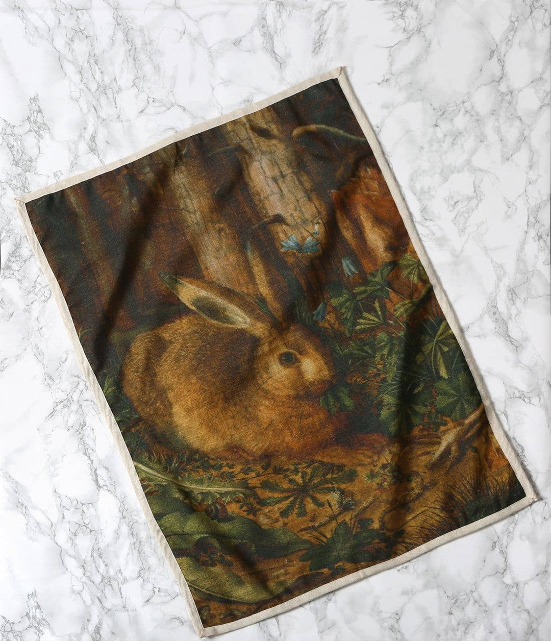 Dark Forest Tea Towel