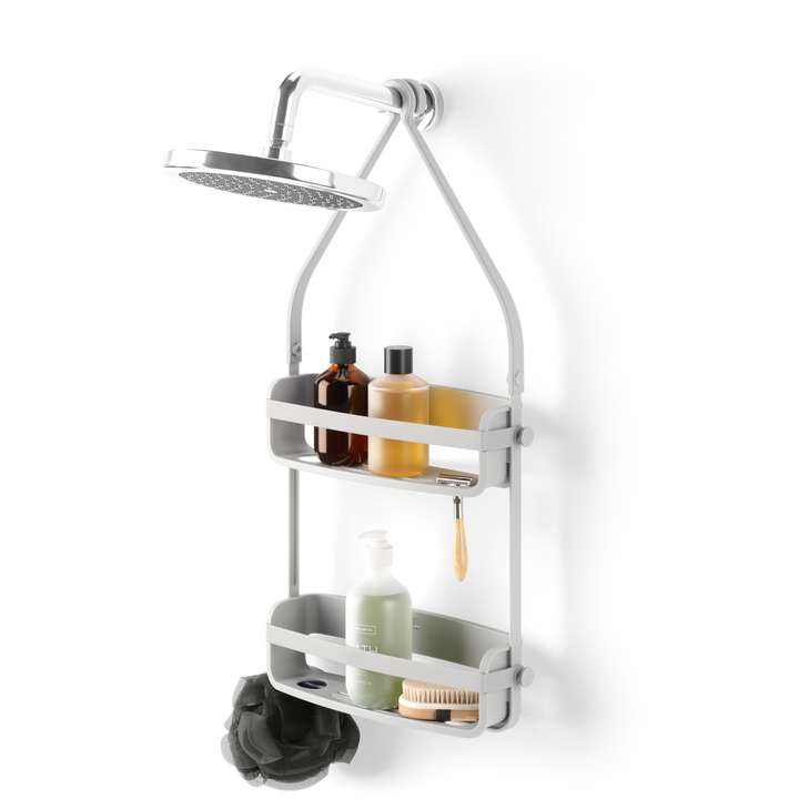 Shower Caddy | color: Grey