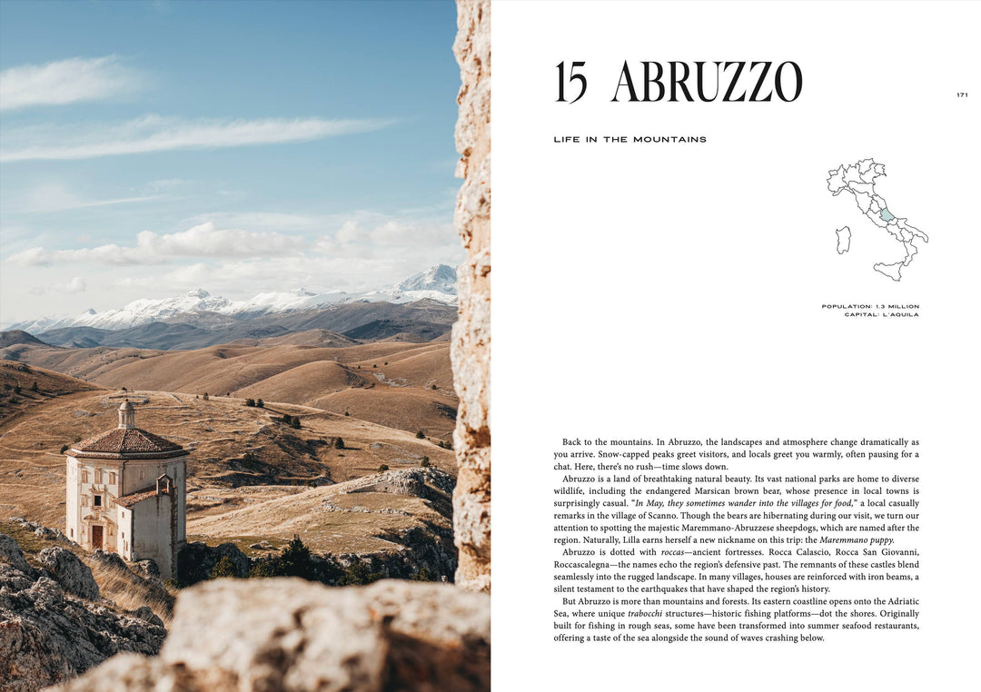 Travel Guide: Somewhere in Italy