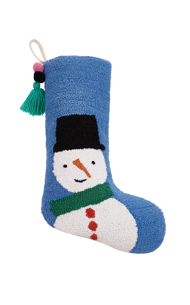 Snowman Stocking