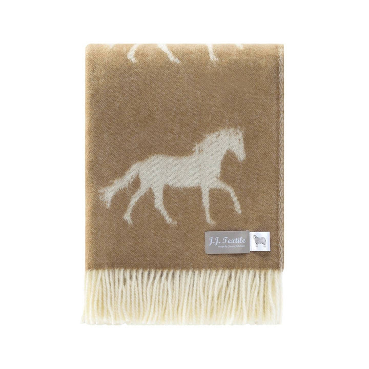 Horse Wool Throw