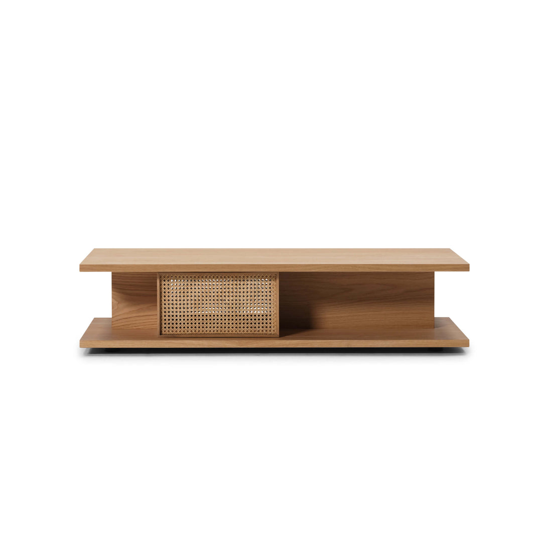 Plank Rectangular Coffee Table in Oak