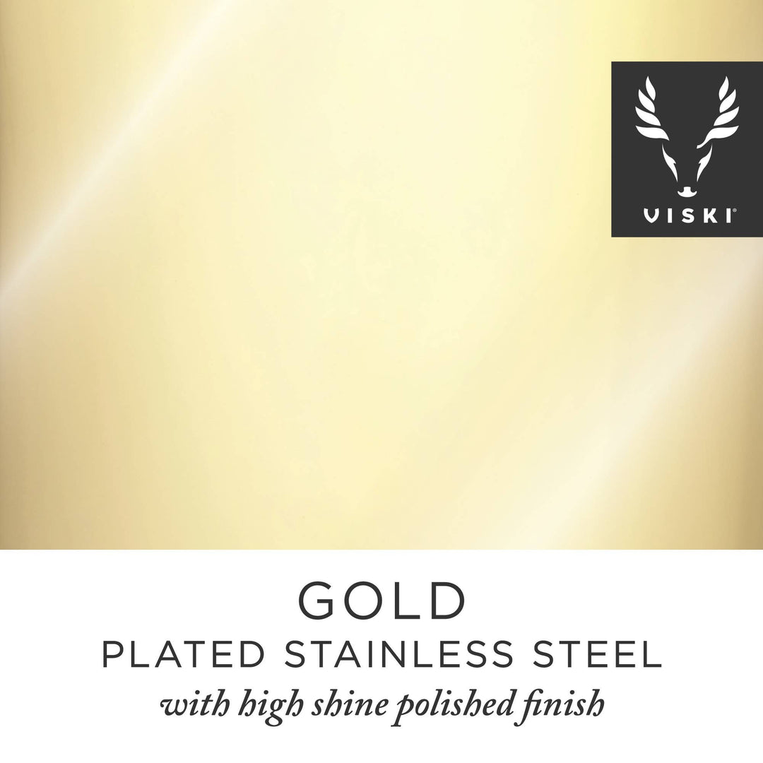 Belmont Gold Cocktail Shaker