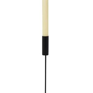Candlestick Metal Black - Large