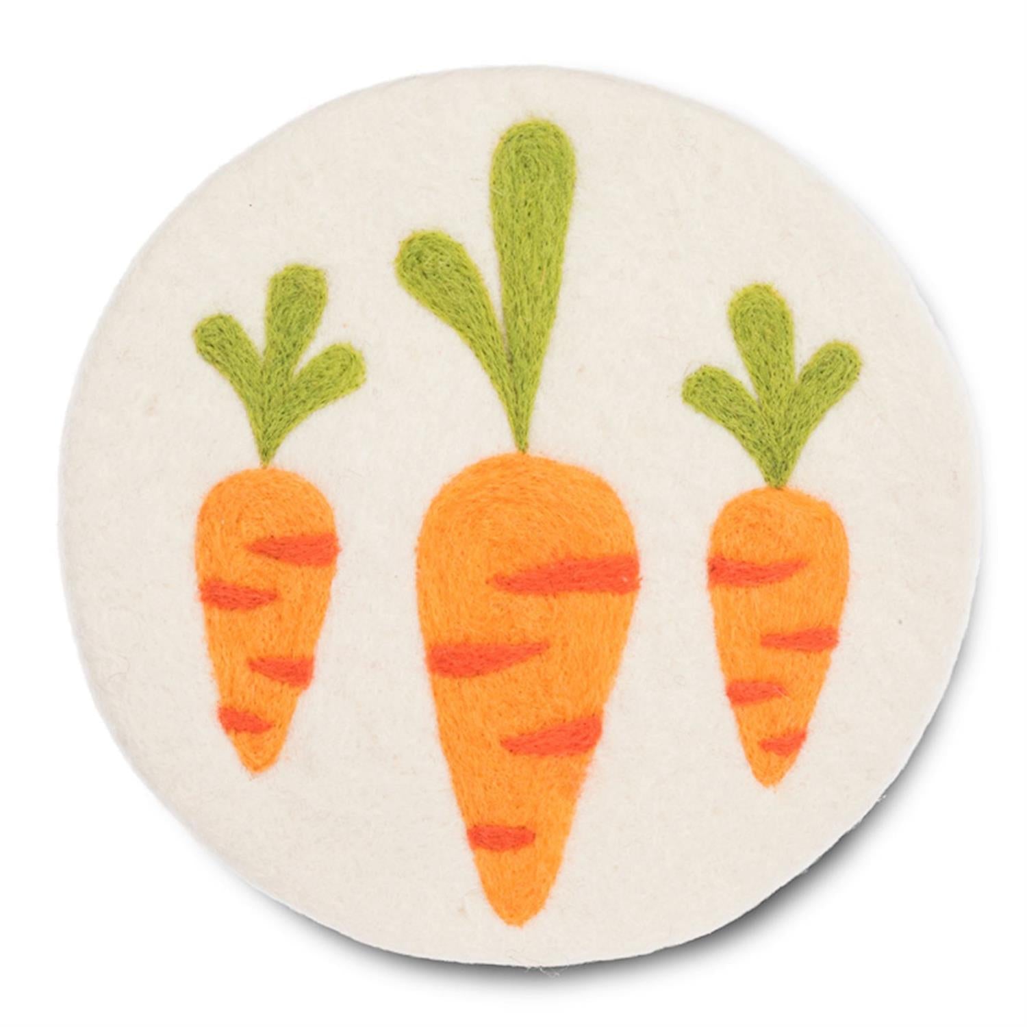 Carrot Trivet