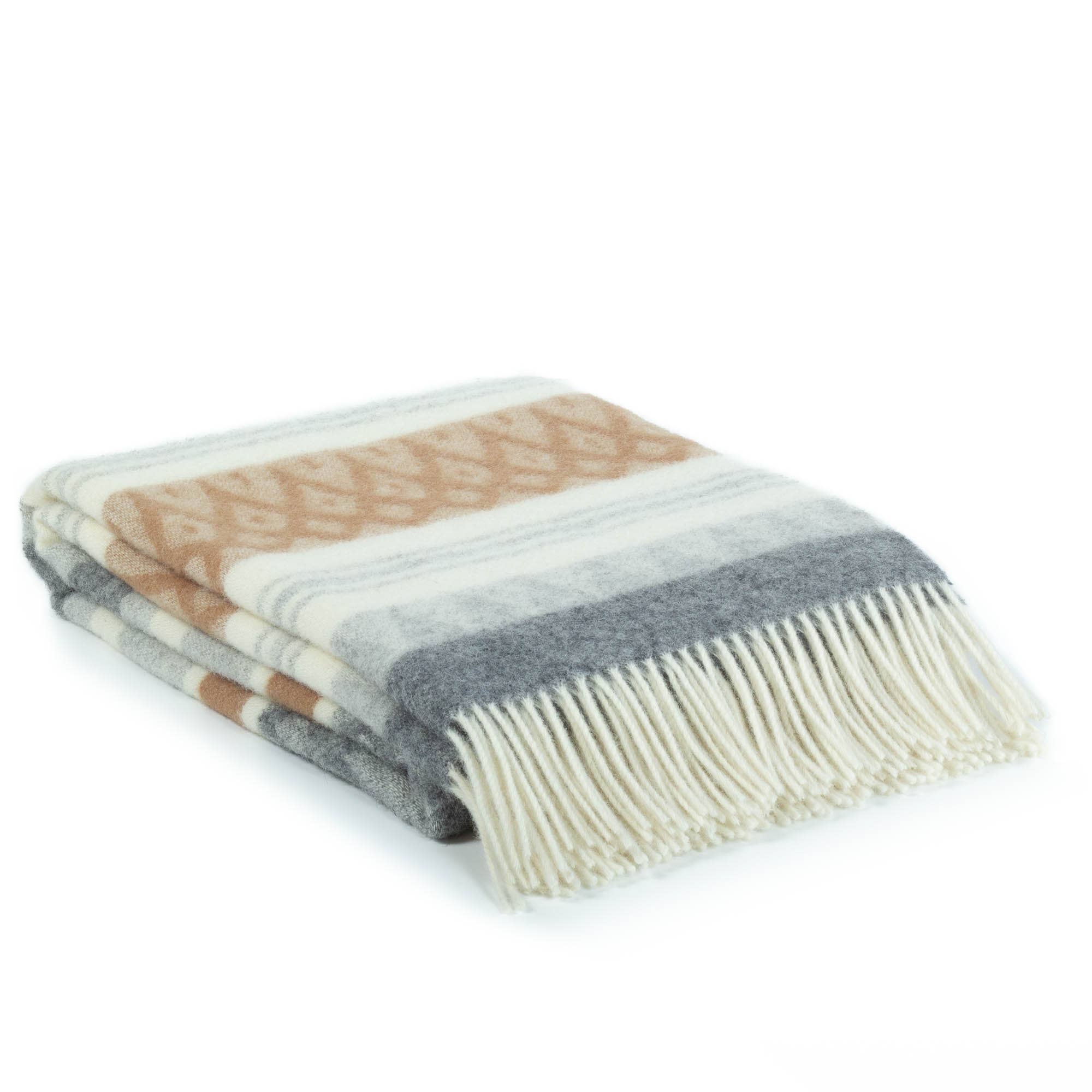 UGLE Wool Throw – TUCK