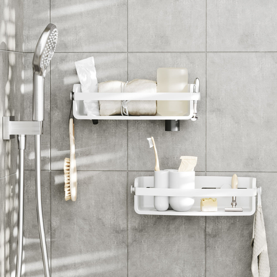 Shower Storage | color: White