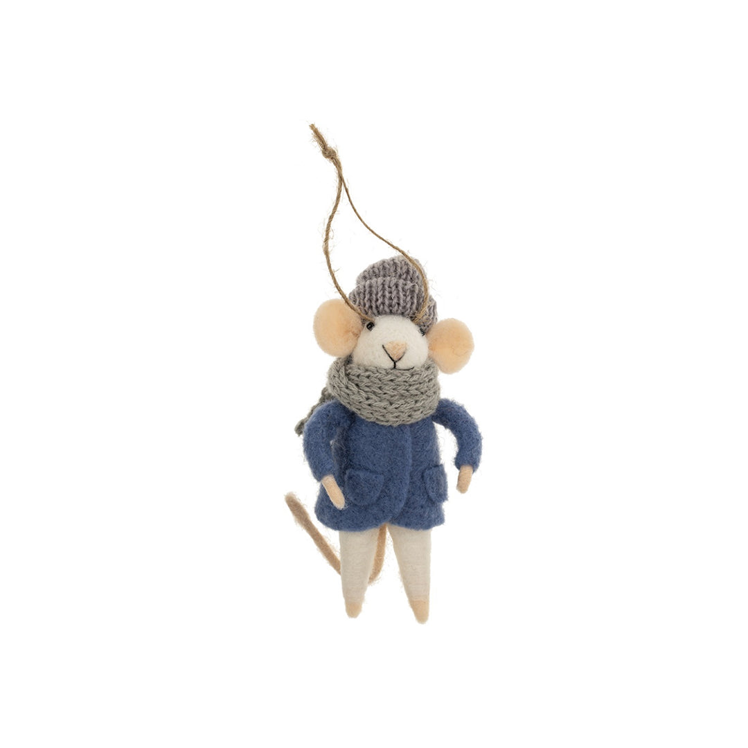 Felt Mice Cozy Cora