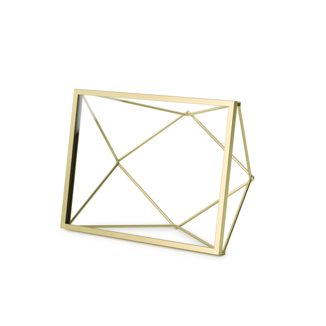 Tabletop Frames | color: Matte-Brass | size: 4x6"""" (10x15 cm)