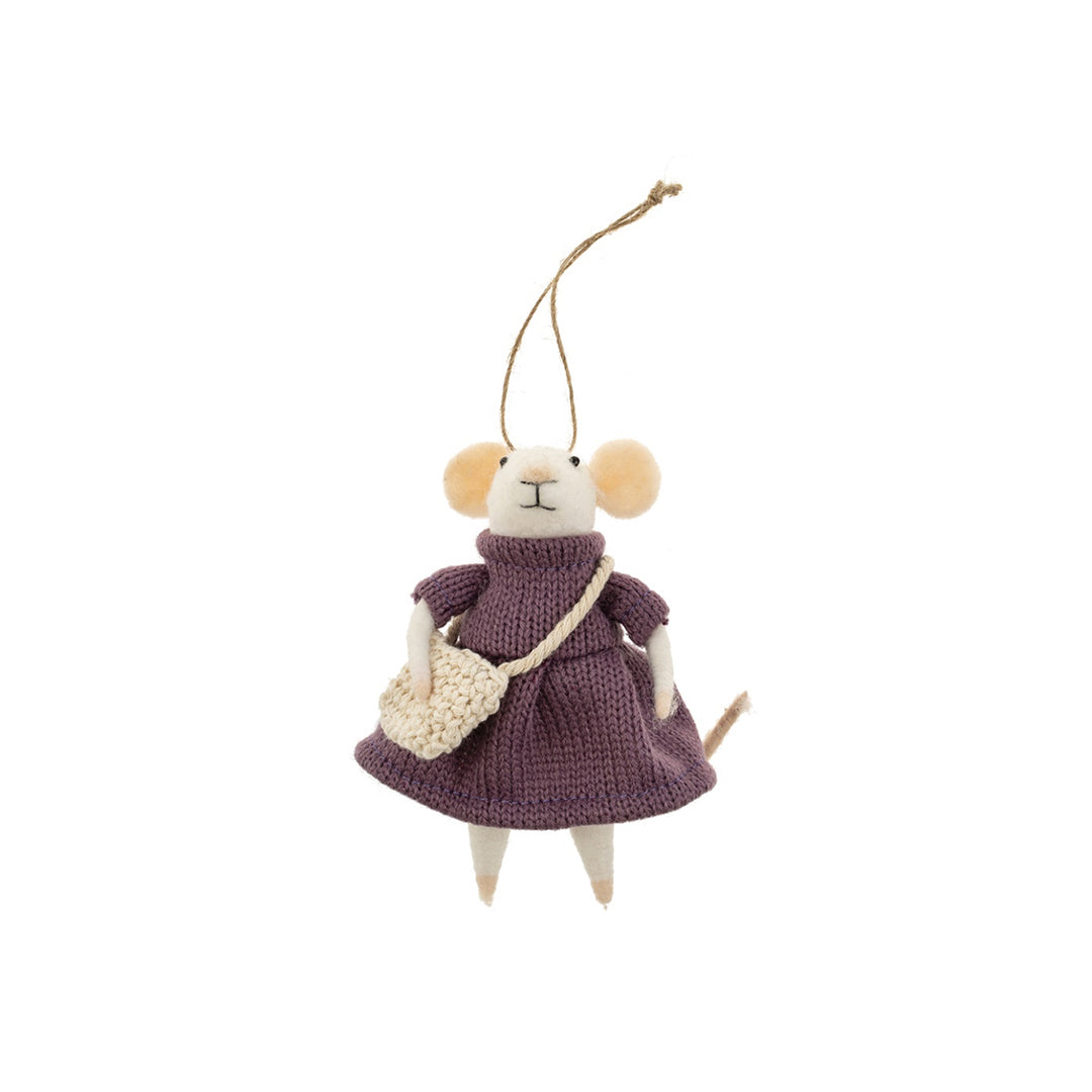 Felt Mice Craft Fair Carla