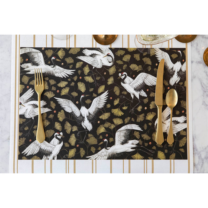 Crane Dance Placemat